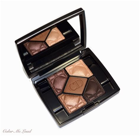 Dior Cuir Cannage (796) Eyeshadow Palette Review, Photos